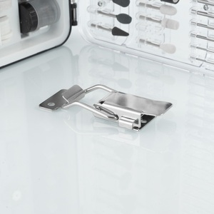 Tủ TS-102-SS thép không gỉ có thể điều chỉnh Trailer hộp công cụ chốt Snap 304 có thể khóa trường hợp chuyển đổi chốt kẹp - Product Image 3