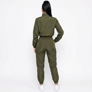 Advanced 280GSM Nylon Athletic Tracksuit Hoodie Jogger OEM Custom - Product Image 2