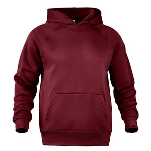 Sudadera con Capucha de Poliéster 100%, 280G, Color Liso, Estilo Deportivo Casual, Diseño Personalizado para Hombre - Product Image 6