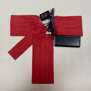 Almohadilla Térmica de Fibra de Carbono de Calentamiento Rápido de 12V 5V con Funciones LED NTC AI, Tamaño o Logotipo Personalizado de Fábrica - Product Image 1