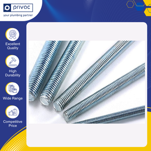 ลดราคาพิเศษสำหรับเหล็กเส้นเกลียวเต็ม M8 M10 M20 เหล็กกล้าคาร์บอนชุบสังกะสี พร้อมสตั๊ดโบลต์เกลียวเต็ม DIN976  ราคาถูก - Product Image 4