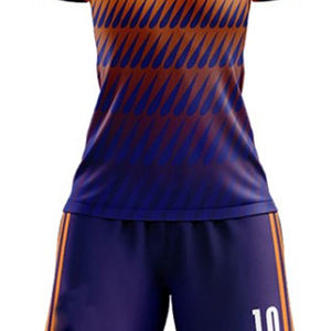 Uniforme Deportivo Ligero y Cómodo para Hombre, Uniforme de Fútbol Americano, Camiseta y Pantalón Cortos Sublimados con Estampado - Product Image 6