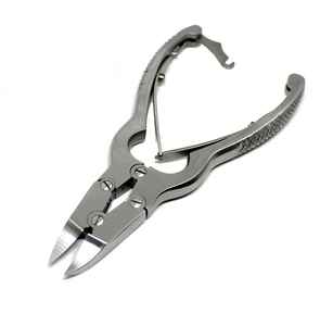 Best-Selling Professional Stainless Steel Durable Toe Nail Cuticle Clippers High Quality Podiatry Chiropody Instruments - Product Image 4