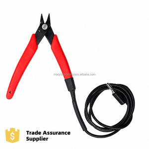Direct Supply High Quality Grounded Bent <b>Nose</b> <b>Pliers</b> Stainless Steel 5" Customizable for DIY Jewelry Making & Chain Welding - Product Image 6