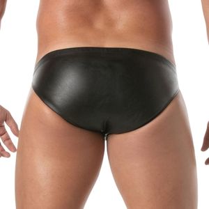 Calzoncillos Cortos Kinky Negros para Hombre, Ropa Interior Sexy para Clubes Nocturnos - Product Image 3