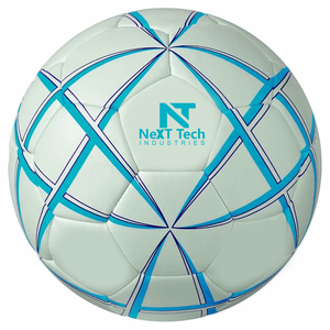 Balón de entrenamiento de fútbol Next Tech Industries, material PU, para fines de entrenamiento, con diseño personalizado y logotipo personalizado - Product Image 4