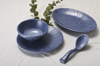 Plato Ovalado de Melamina para Servir, Ideal para Restaurantes Vietnamitas, Rollitos Primavera, Comida Frita y Aperitivos, con Logotipo Personalizado, Venta al Por Mayor