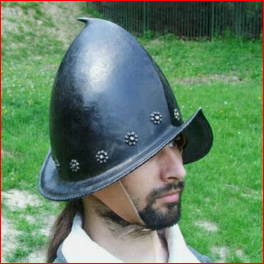 Casque espagnol Morin - Armure médiévale de conquérant, casque antique - Product Image 3