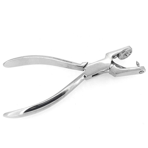 Pince à biopsie cutanée réglable en acier inoxydable, instrument de dermatologie, lame circulaire, outil chirurgical de précision - Product Image 3