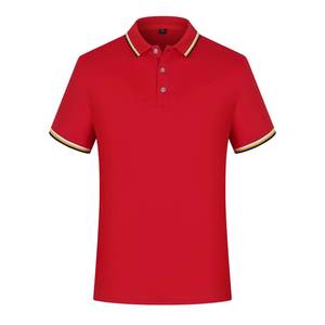 Polo de golf pour homme en coton anti-plis, personnalisé, avec logo brodé et motif imprimé – Vente en gros - Product Image 3