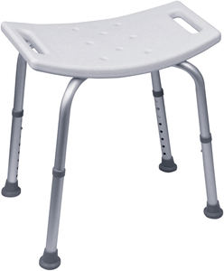 Height Adjustable Portable Shower <b>Stool</b> Chairs <b>Bathroom</b> Safety Equipment <b>for</b> Elderly tools free installation - Product Image 1
