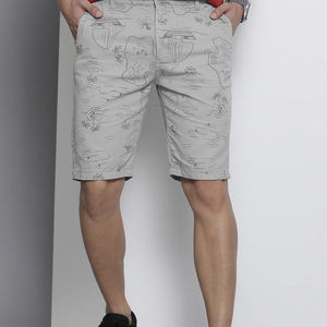 Casual Men Shorts Hot Sale Top Quality Solid <b>Colour</b> Slim Fit Lightweight Athletic Workout Golf Cotton Cargo Shorts - Product Image 1