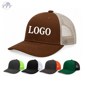 Gorra Trucker Personalizada para Exteriores, Venta al por Mayor, Fabricante Vietnamita, Poliéster y Algodón, Logotipo Bordado, Gorra de Malla Snapback de Moda, 6 Paneles - Product Image 1