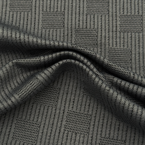Nouveau tissu jacquard en POLYESTER/SPANDEX pour vêtements de yoga et de sport - Product Image 5