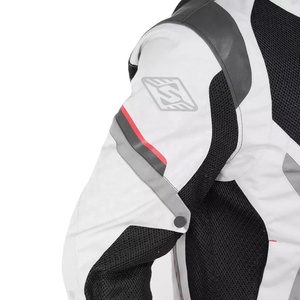 Chaqueta de moto de verano para hombre paneles de malla transpirable y forro impermeable desmontable CE aprobado Armorr Stand Collar bajo MOQ - Product Image 5