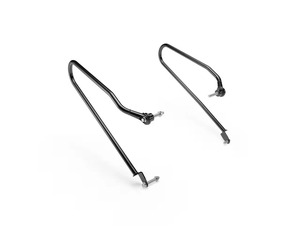Fournisseur en gros Hisa Enterprises KXA00199 – Rails latéraux souples noirs pour sacoches, côté droit, compatibles avec les bagages de moto Hunter 350 - Product Image 5