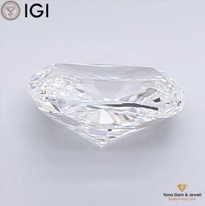 Diamant de laboratoire CVD de couleur D, pureté VVS2, forme coussin, 2,51 carats, avec certificat IGI, le choix idéal pour votre prochain bijou - Product Image 5