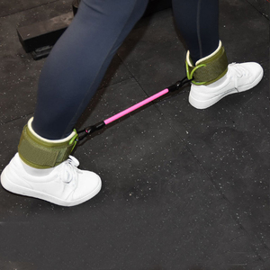 Correas de Cuero para Tobillos para Gimnasio, Entrenamiento, Ejercicio, Máquina de Cable, Soporte para Culturismo y Ejercicio de Glúteos - Product Image 5