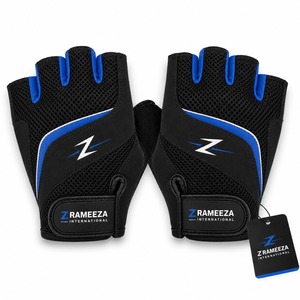 Bicycle Biking Gloves Fitness Cycling Training Outdoor Sports Premium Quality <b>Half</b> Finger Winter Cycling Gloves Anti <b>Slip</b> Shock - Product Image 1