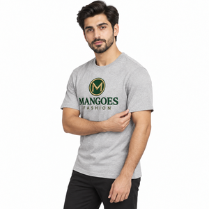 Camiseta Premium de Cuello Redondo, 220 GSM, Acabado Teñido Vintage, Corte Regular, Detalle Bordado Personalizado, Ecológica, Transpirable, Moderna - Product Image 1