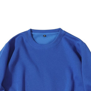 2026 Best Quality Custom Embroidery Logo <b>Men</b> Sweatshirts Winter Warm Solid Color <b>Pullover</b> Sweatshirts <b>For</b> <b>Men</b> - Product Image 4