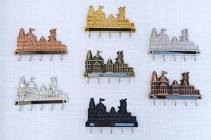 Decorative Brass Temple Design <b>Wall</b> <b>Hook</b> Hanger Ethnic Indian Style Antique Finish Brass Temple Style Coat <b>Hook</b> <b>Wall</b> <b>Rack</b> - Product Image 3