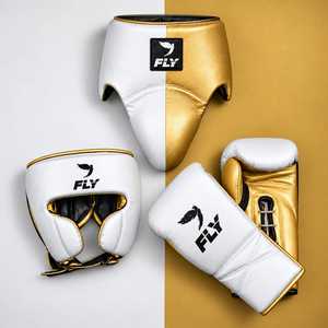 Premium Hand Crafted Eye Catching Design Original Leather Fly <b>Boxing</b> <b>Set</b> Professional Ganger Printed Super Comfortable Adult <b>Set</b> - Product Image 1