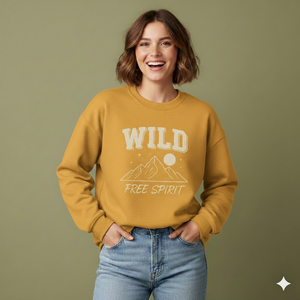 เสื้อสเวตเชิ้ตไหมพรมพิมพ์ลายสำหรับผู้หญิง แขนยาวทรงโอเวอร์ไซส์ เนื้อผ้าเทอร์รี่หนานุ่ม สไตล์ลำลอง คอเต่า ทรงหลวม อุ่นสบาย เหมาะสำหรับฤดูหนาว - Product Image 1