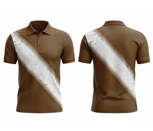 Professional Sublimated Polo Shirt for Cricket and Golf Sportswear Durable Stitching for Men Women Youth Quick-Dry Dry-Fit - Product Image 4