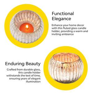 Candelabro de Metal de Lujo con Portavelas Decorativo Hecho a Mano para Hogar, Hotel y Centros de Mesa para Bodas a Precio de Exportación - Product Image 3