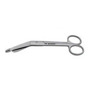 Tijeras para Vendajes Lister de 3.5 Pulgadas con Patrón Redondo, Instrumentos Médicos Quirúrgicos EMT, Tijeras de Acero Inoxidable para Trauma y Primeros Auxilios - Product Image 4