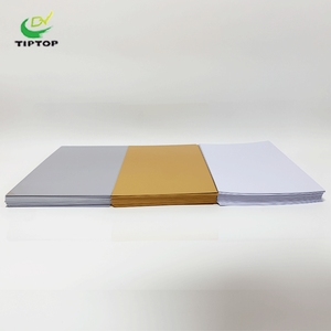 Fogli PVC per Stampa a Getto d'Inchiostro <span class=keywords><strong>Tiptop</strong></span> 150+460+150mic Formato A4, Non Laminati, Stampabili, per Carte d'Identità - Product Image 4