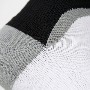 Wholesale <b>Men's</b> Crew <b>Socks</b> White Black Gray Knitted Breathable Sport Style Summer Wear - Product Image 6