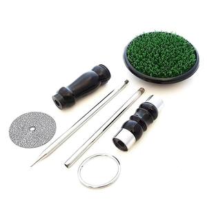 Percha Profesional para Entrenamiento de Cetrería al Aire Libre, Soporte para Raptores con Ventosa de Carbono, Césped Sintético Protector, Esencial para Cetrería - Product Image 3