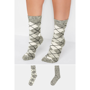 <b>Women</b> Thermal Wool <b>Socks</b> Soft Thick Cozy Winter Crew <b>Socks</b> for Cold Weather Hiking Camping and Daily Wear - Product Image 3