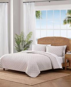 Fronds Algodón Reversible 3-Pc. Juego de edredón | Tommy Bahama - Product Image 2