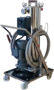 Frying Oil Filtration Machine Cooking Oil Filter System for Food Oil Cleaning - Product Image 2