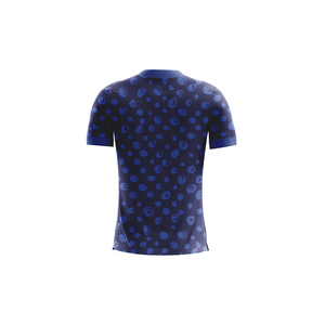 T-shirt de sport personnalisé en polyester pour homme, léger, pour la course à pied, vêtements de performance, fabricant - Product Image 2