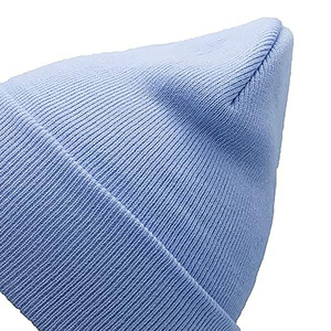 Vintage Ribbed Knit Beanie-Unisex Winter <b>Warm</b> <b>Hat</b> Soft Stretch Spandex/Cotton Minimalist Streetwear Essential - Product Image 6