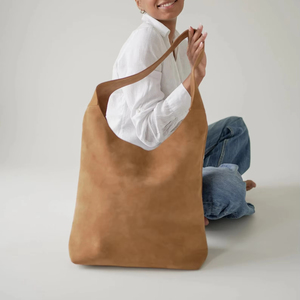 Premium Genuine Leather Fringe Handbag for Women – Vintage Boho Style Shoulder <b>Bag</b> with Tassels & <b>Studded</b> Detail - Product Image 1