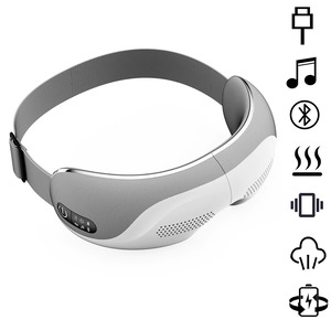 Masajeador de Ojos Bluetooth Personalizado con Calor, Vibración, Compresión de Aire e Infrarrojos para Fisioterapia |   Recargable por USB, Certificado ISO, OEM/ODM - Product Image 2
