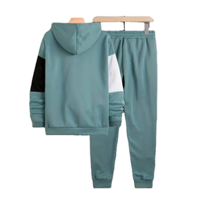 Survêtements tendance en coton 100 % vierge, unis et décontractés, pour la fabrication de vêtements - Product Image 6