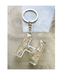 Colorful Promotional Gifts for Business Resin <b>Key</b> Chain <b>Key</b> <b>Ring</b> for Woman Purse <b>Bag</b> Pendant Car Keychain Made In India - Product Image 1