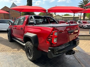 Used & New Japan Hilux Hilux 2023 Red Pickup Truck 4x4 Automatic Leather Seats LED Headlights R18 Tires Rear <b>Camera</b> Euro VI - Product Image 5