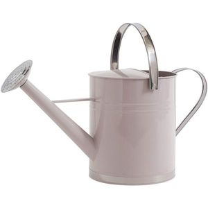 Regadera de metal de diseño para uso decorativo y funcional, ideal para regar flores, hierbas y plantas pequeñas. - Product Image 1