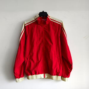 Conjunto de pantalones cortos unisex de verano para hombre, 100% poliéster, con cremallera, cortavientos, conjunto deportivo para correr. - Product Image 5