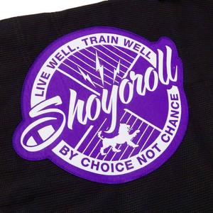 Kimono de Jiu-Jitsu BJJ Shoyorol Ota Competitor Noir le plus vendu – Tenue de Jiu-Jitsu de style BJJ - Product Image 3