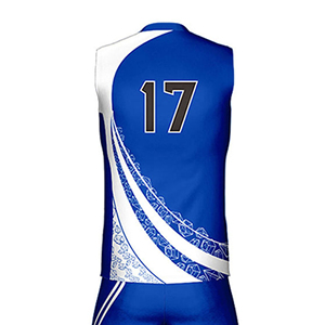 Uniforme de Voleibol Ecológico de Verano en Oferta, Conjunto Deportivo de Poliéster de Secado Rápido, Jersey con Logotipo Personalizado, Kit de Equipo Transpirable - Product Image 5
