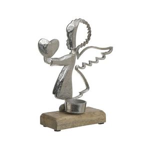 <b>Decorative</b> Christmas Metal Centerpiece For Luxury Seasonal Dining Setup With Elegant Festive Appearance - Product Image 3