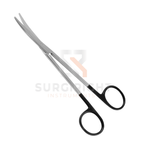 กรรไกรผ่าตัดสแตนเลส Super Cut Metzenbaum แบบโค้งและตรง สำหรับตัดเนื้อเยื่อ ใช้งานด้วยมือ เหมาะสำหรับโรงพยาบาล - Product Image 4